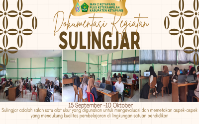 Pengisian Sulingjar di MAN 2 Ketapang Selesai Dalam 1 Hari oleh 26 PTK