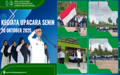 Kegiatan Rutin Upacara Bendera